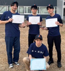 MathWorks Minidrone Competition Japan2021 準優勝